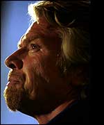 Sir Richard Branson