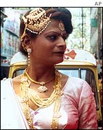 Eunuch on the procession