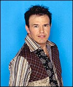 Fame Academy's Nigel Wilson