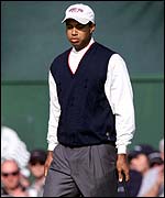 USA's Tiger Woods
