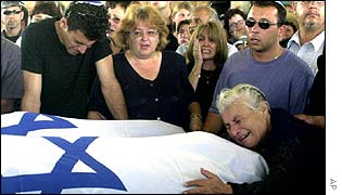 Funeral of 16 and 18-year-old sisters killed in Tel Aviv disco bombing