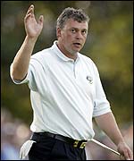 Europe's Darren Clarke