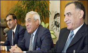 Iraq delegation in Vienna