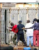 Containers for the bodies