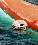 The wreck of the Joola