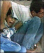 Muhammad al-Durah and his father