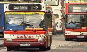 Lothian bus