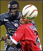 Souleymane Camara and Lamine Diatta