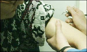 Flu jabs