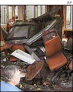Aftermath of Musee d'Orsay attack