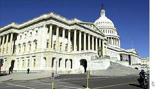 US Senate building, Washington DC