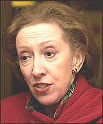 Environment Secretary Margaret Beckett