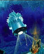 Illustration of Europa sub