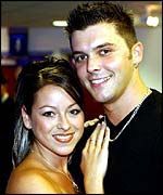 Lisa Scott-Lee and Johnny Shentall