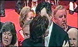 Gordon Brown and Cherie Blair