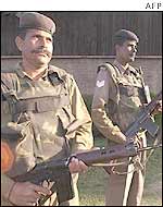 Indian soldiers