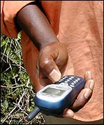 Mobile phone in Senegal