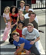 Fame Academy students