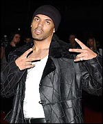 Craig David at the Mobos