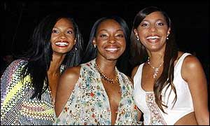 Mis-Teeq at the Mobos