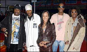 So Solid Crew at the Mobos