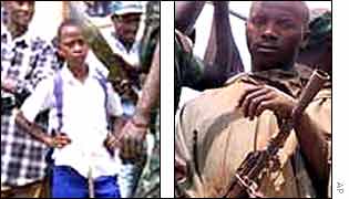 Rwanda had tens of thousands of troops in DR Congo