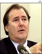 Global Crossing Chairman Garry Winnick 