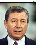 US Attorney General John Ashcroft