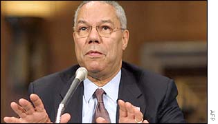 US Secretary of State Colin Powell