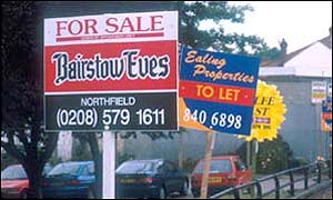 For sale signs 