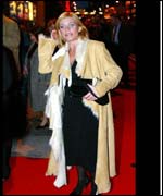 Michelle Collins at the premiere