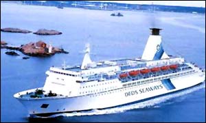 DFDS ferry
