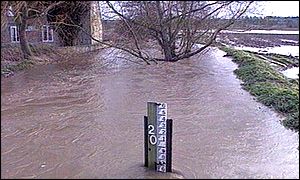 Steart peninsula floods