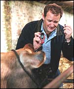 Alexander Armstrong from the sitcom Beast about a vet