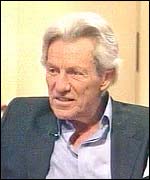 Lord Lichfield on Breakfast