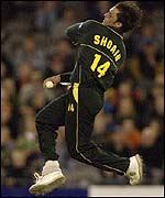 Shoaib Akhtar in action