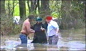 Woman saved from drowning in Essex