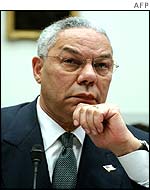 US Secretary of State Colin Powell
