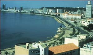 Bay of Bengo, Luanda 