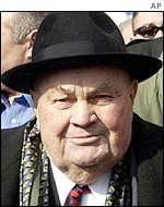 Retired Army General Janko Bobetko