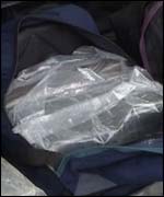 Drugs in bags