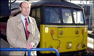 John Armitt, chief executive of Network Rail