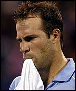 Greg Rusedski lost to pete Sampras at the US Open