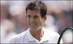 British number one Tim Henman