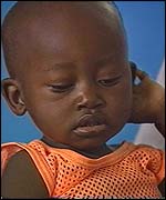 Victor Mwanyamba had malaria and anaemia