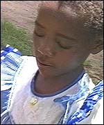 Mahenzo Ngala was left brain-damaged by malaria