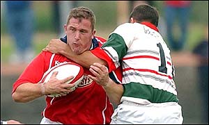 Llanelli skipper Leigh Davies