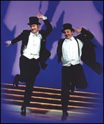 Sean Foley and Hamish McColl