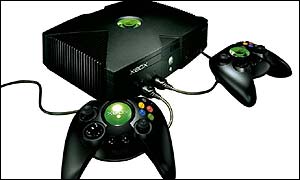 Xbox games console