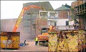 The former Vaux Brewery